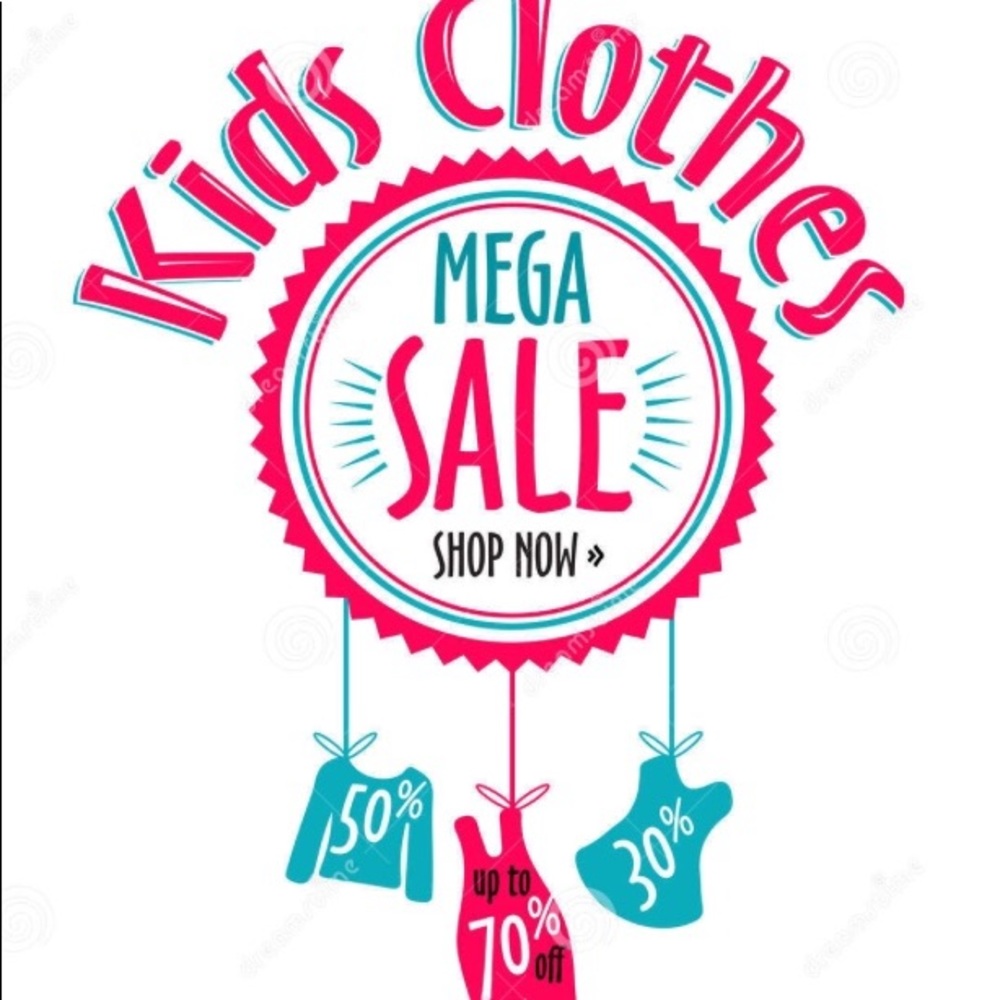 All kids clothes on sale!